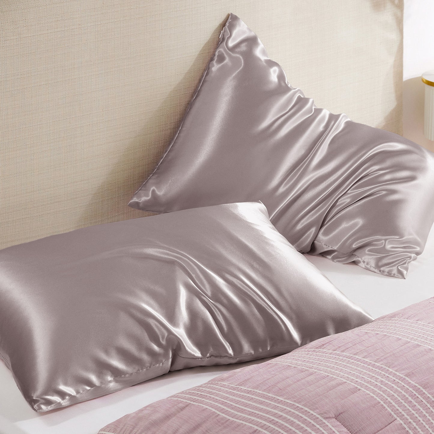 GentleSoft™ Solid Satin Pillowcase