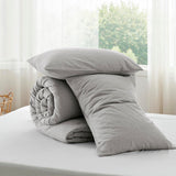 Prewashed Cotton Comforter Set