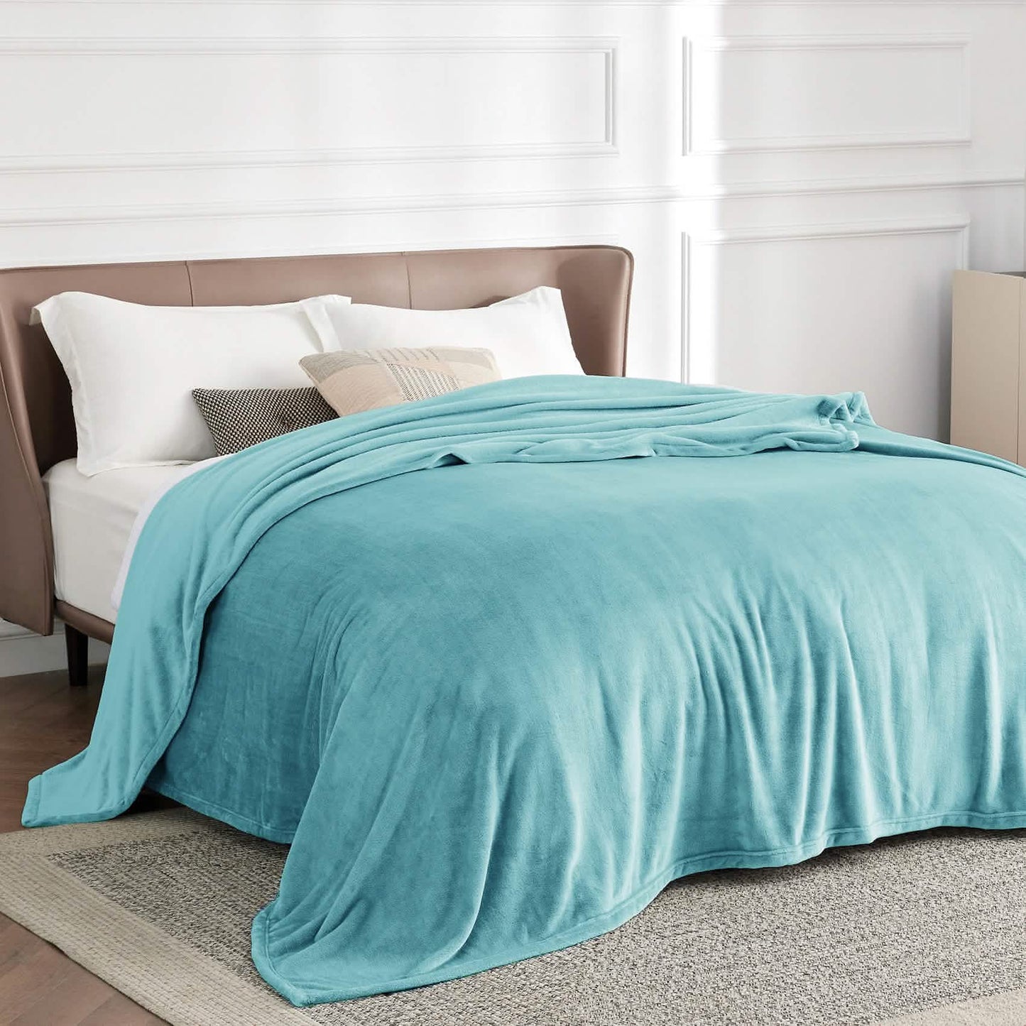 Flannel Fleece Blanket 300gsm-2