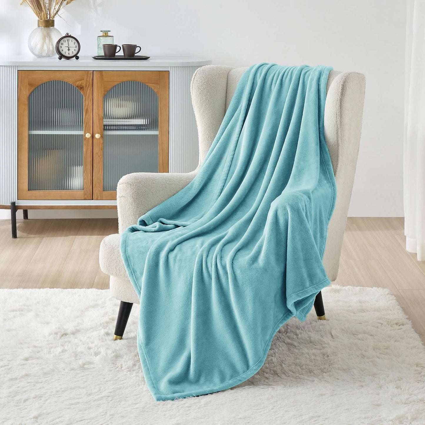 Flannel Fleece Blanket 300gsm-2