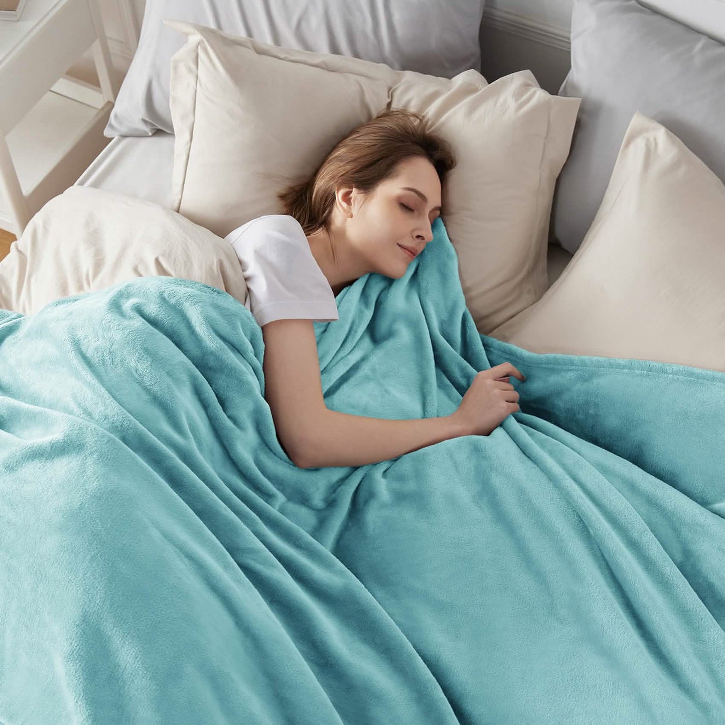 Flannel Fleece Blanket 300gsm-2