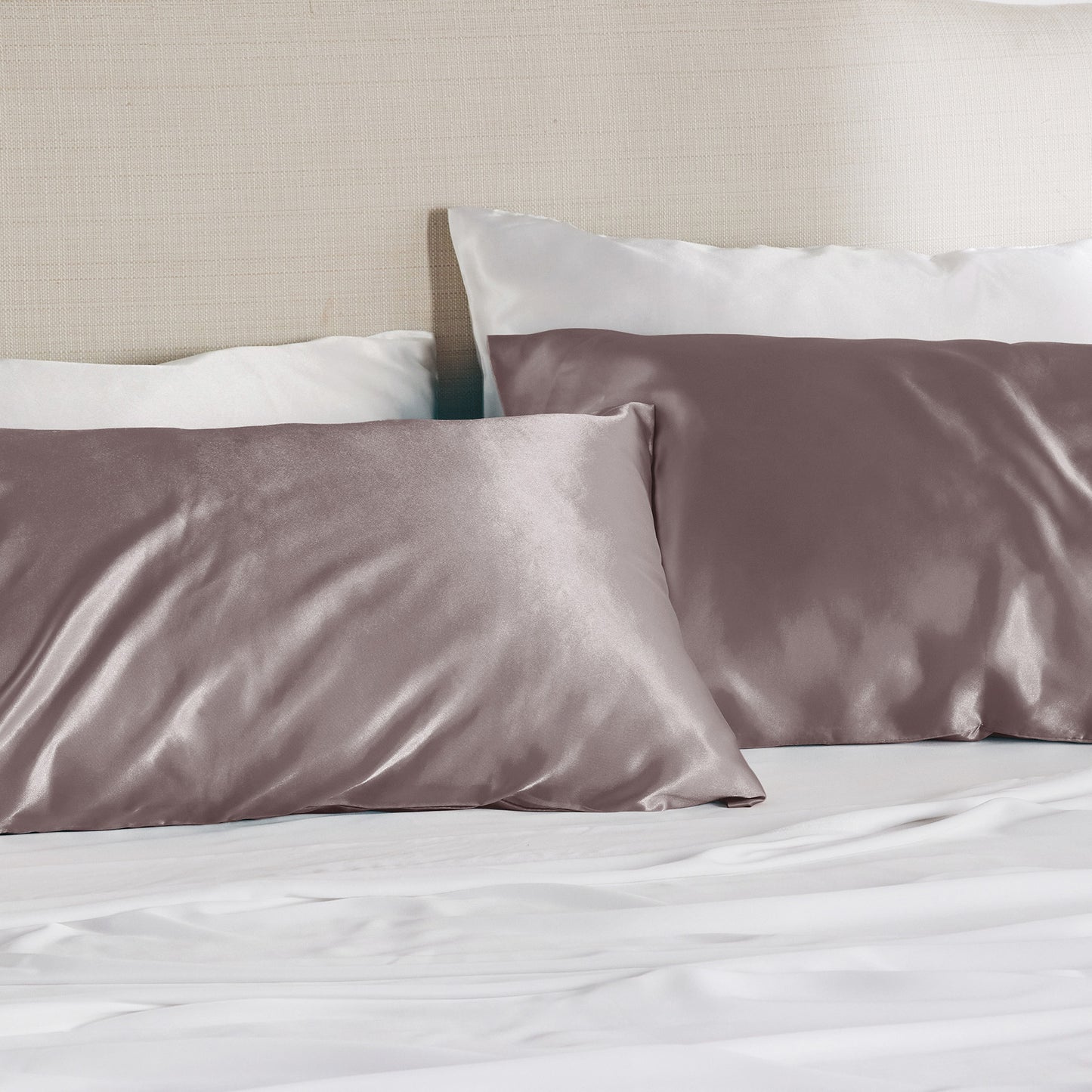 GentleSoft™ Solid Satin Pillowcase