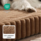 Corduroy Fleece Pet Sofa