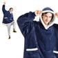 Sherpa Fleece Wearable Blanket