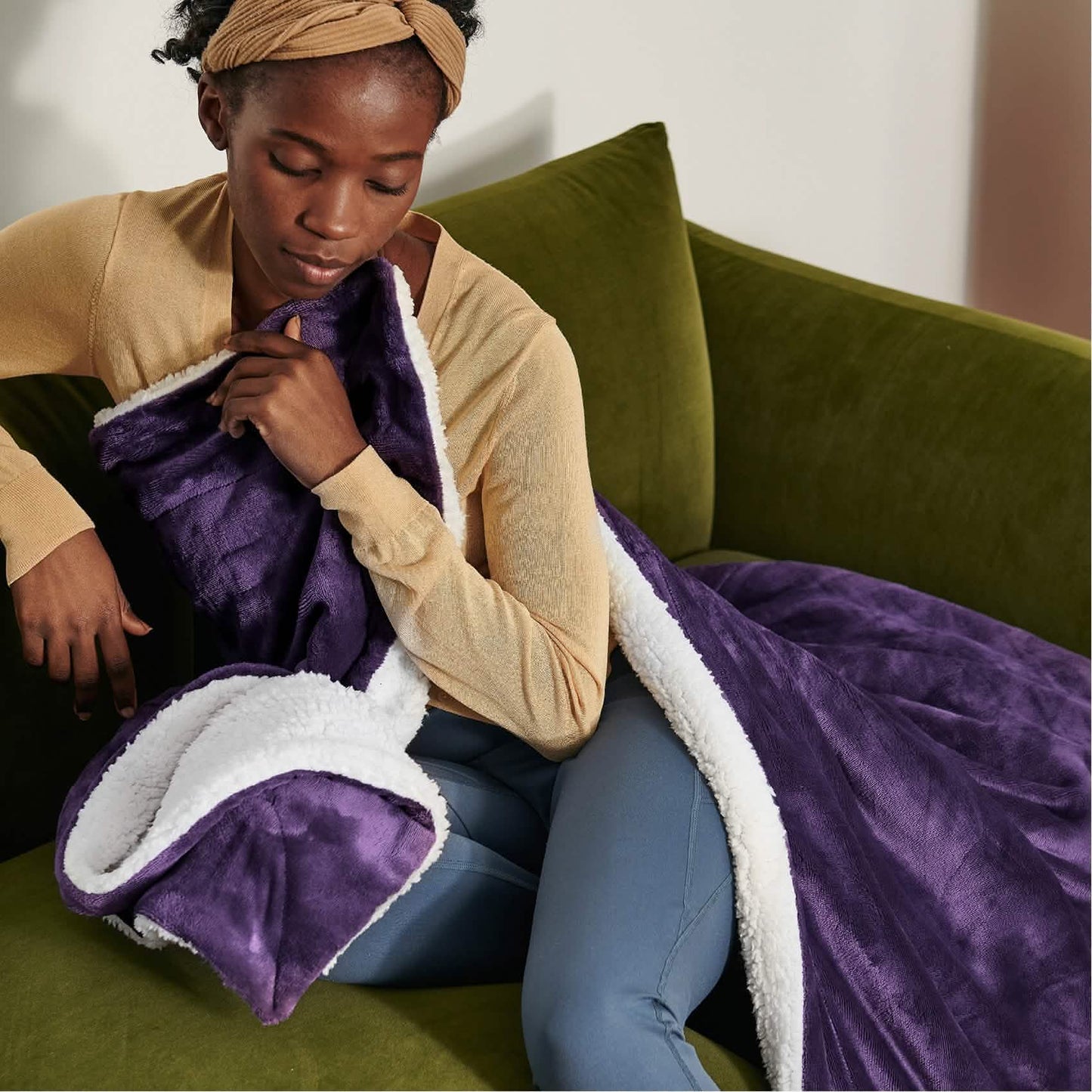 Sherpa Fleece Blanket