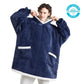 Sherpa Fleece Wearable Blanket