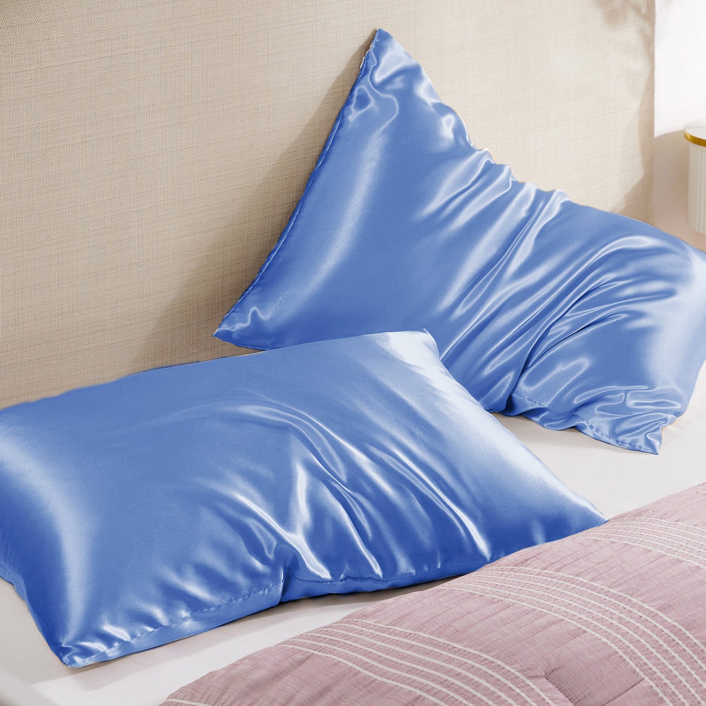 GentleSoft™ Solid Satin Pillowcase