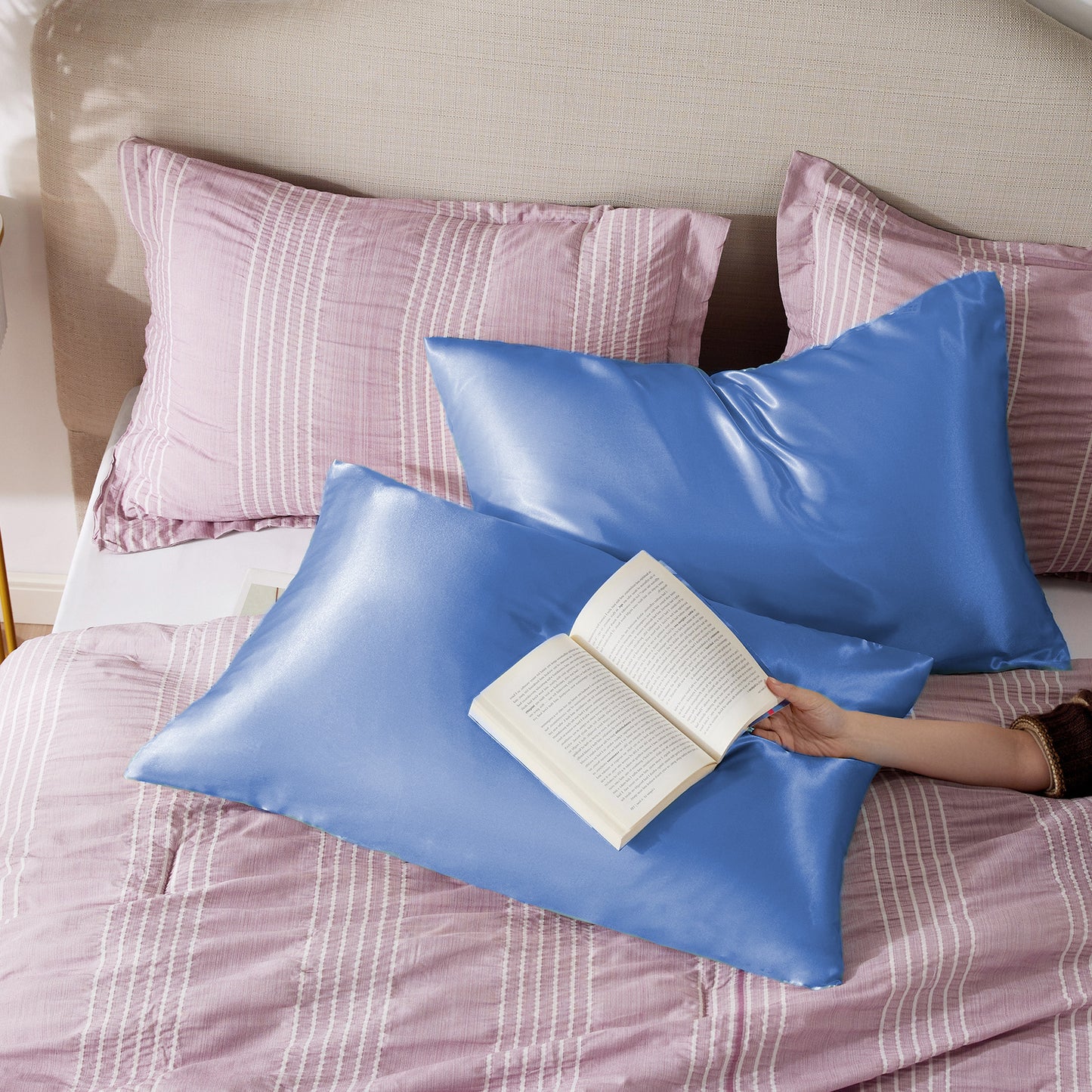 GentleSoft™ Solid Satin Pillowcase