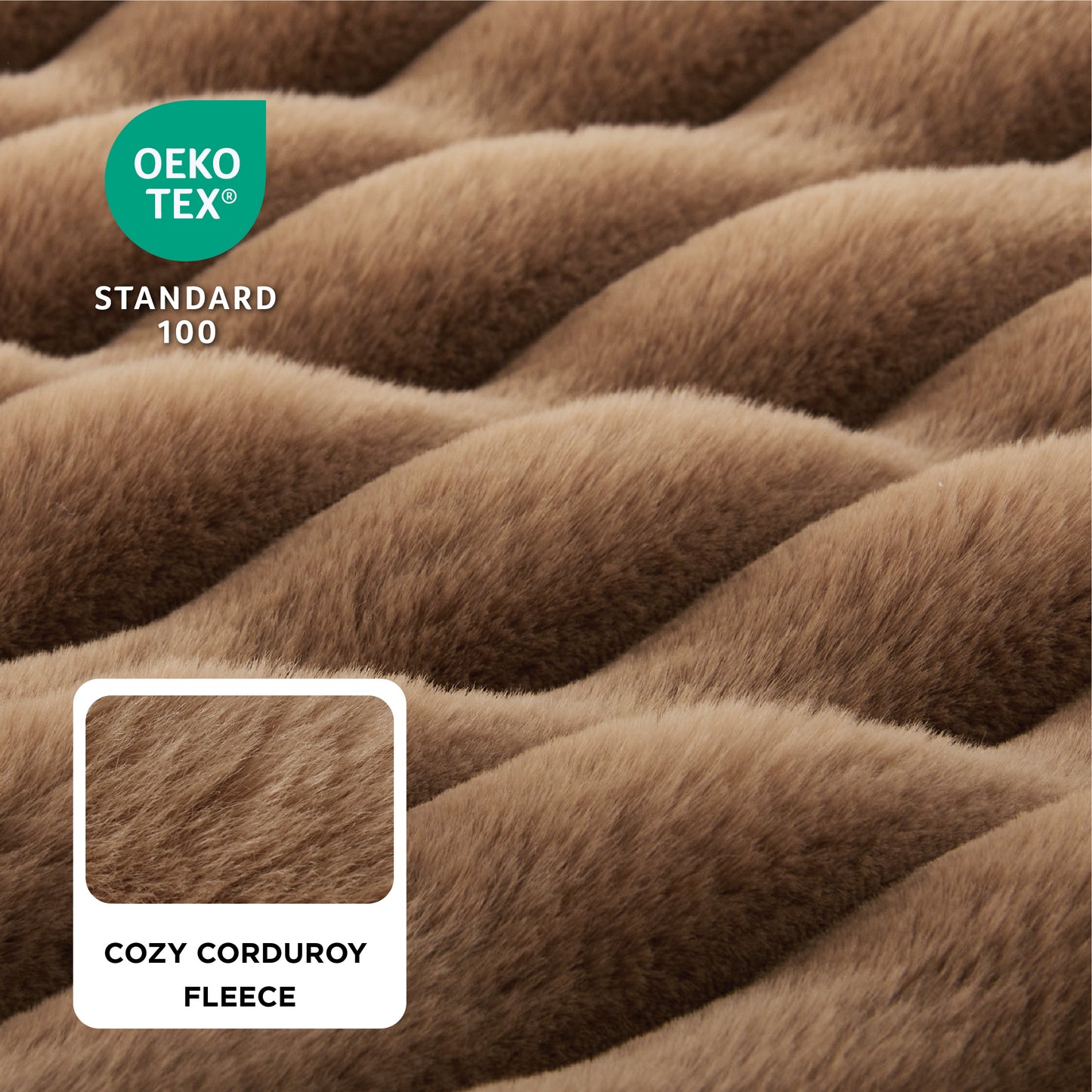 Corduroy Fleece Pet Sofa