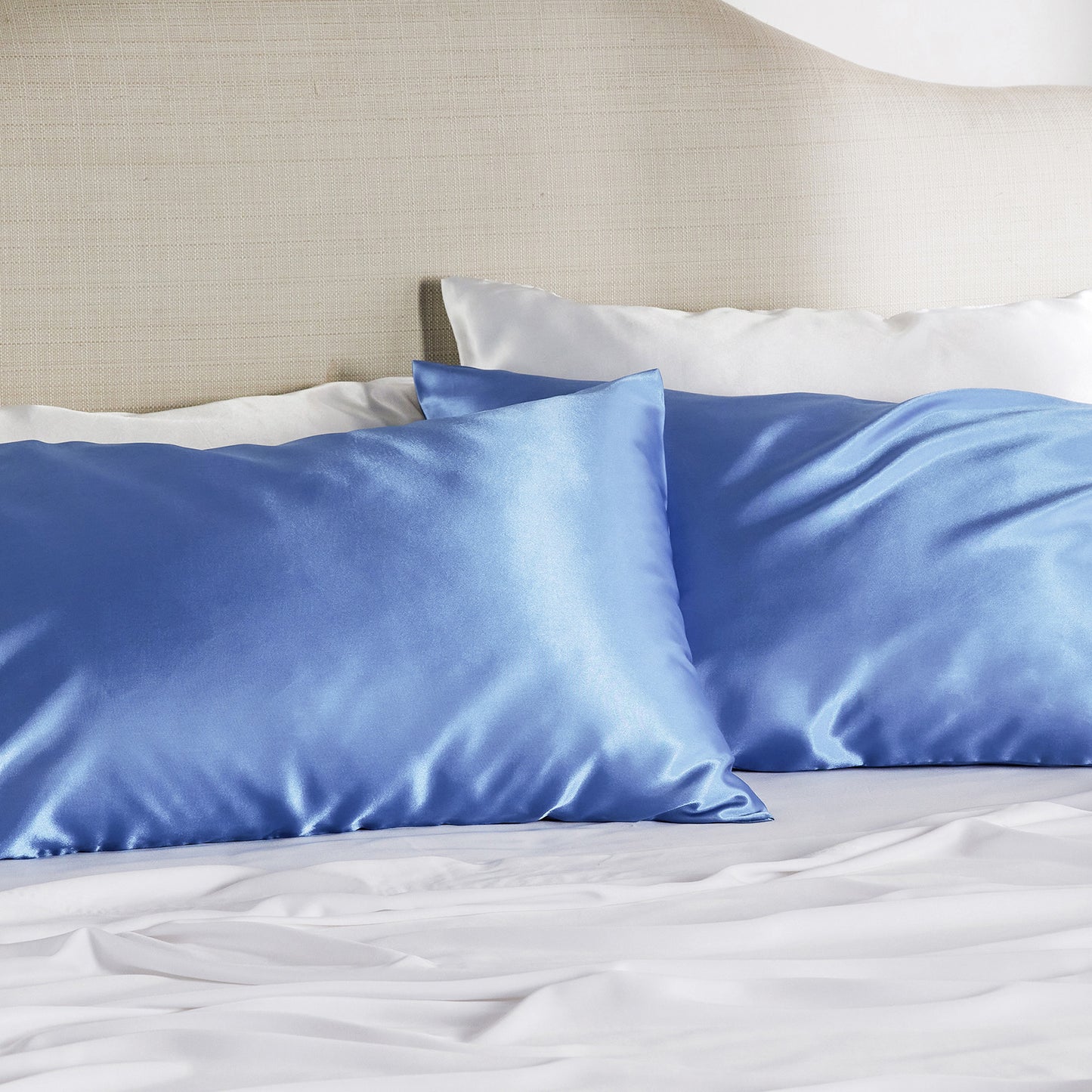 GentleSoft™ Solid Satin Pillowcase