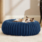 Corduroy Round Pet Bed