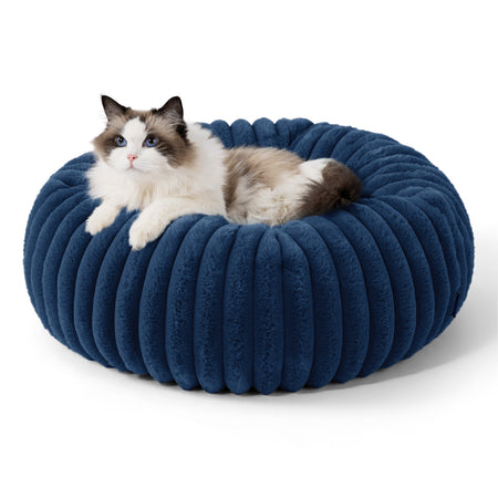 ComfyFleece® Donut Dog Bed