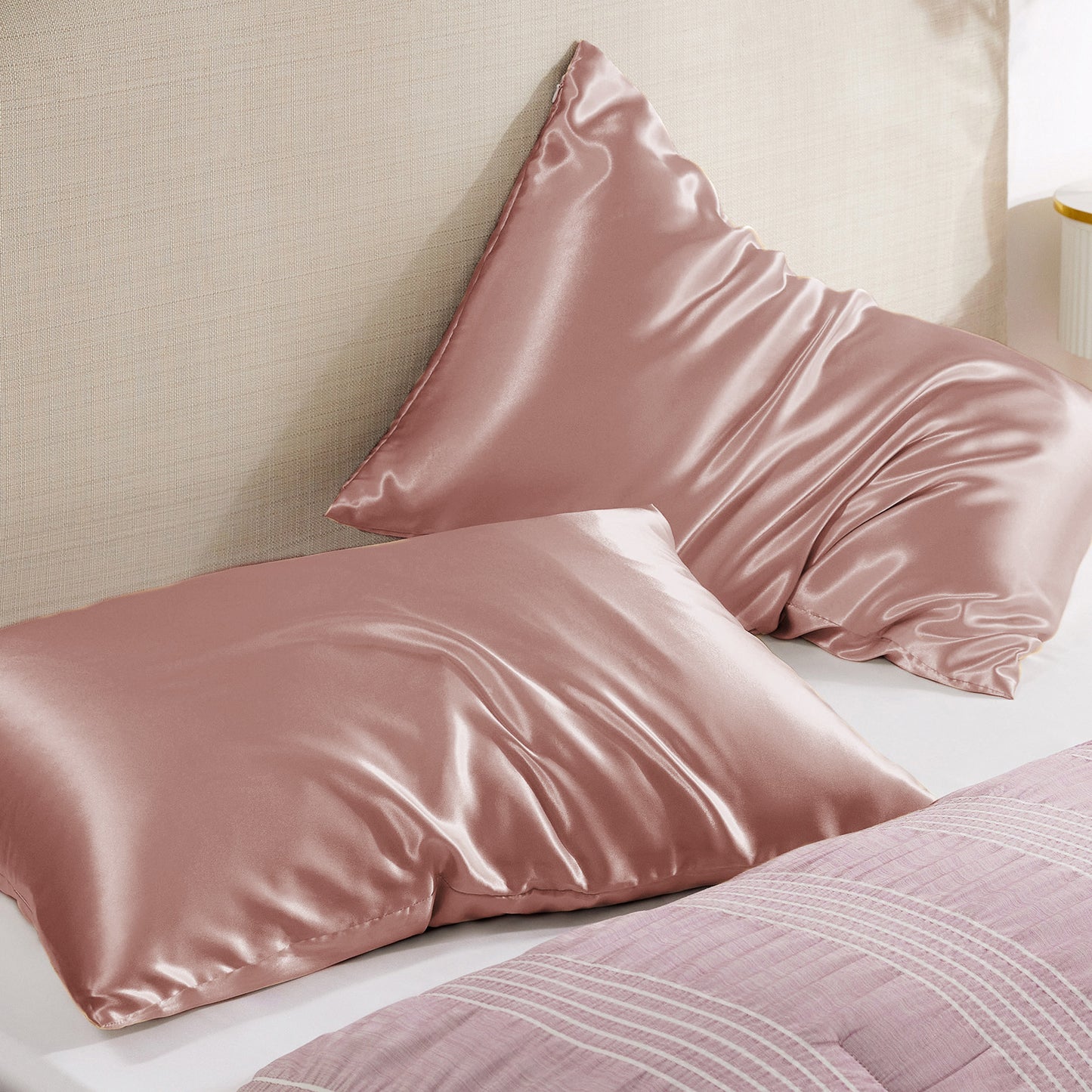 GentleSoft™ Solid Satin Pillowcase