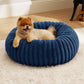 Corduroy Round Pet Bed