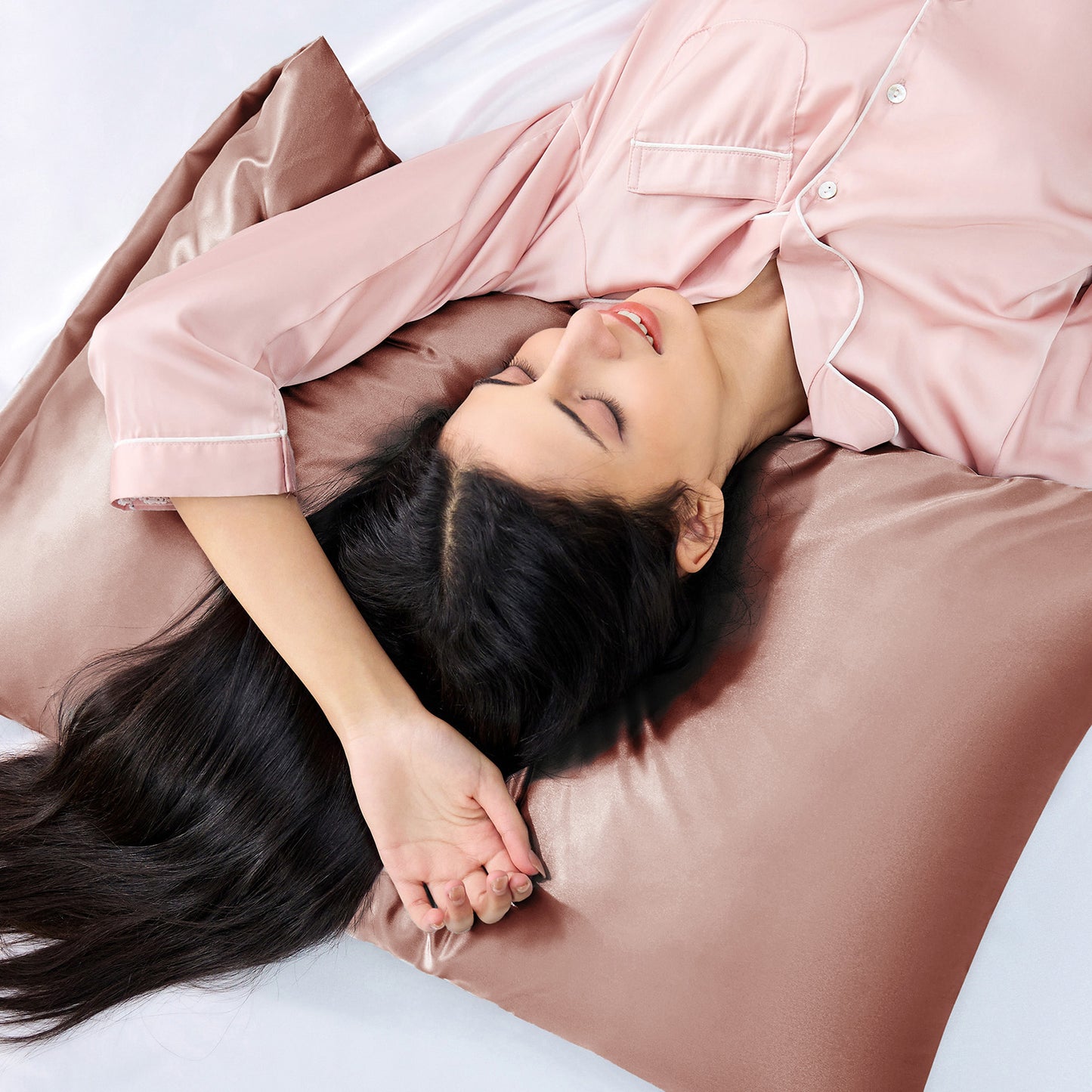 GentleSoft™ Solid Satin Pillowcase