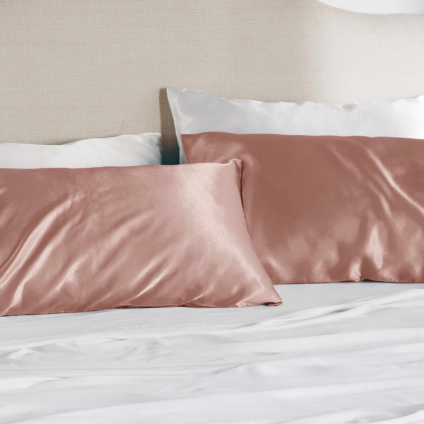 GentleSoft™ Solid Satin Pillowcase