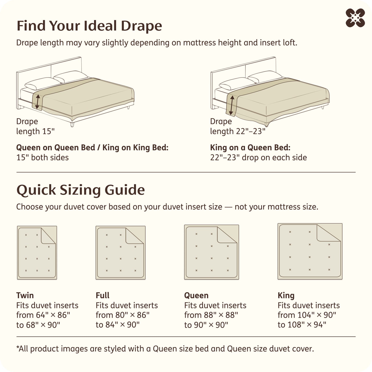 PureWoven™ Organic Cotton Duvet Cover Set