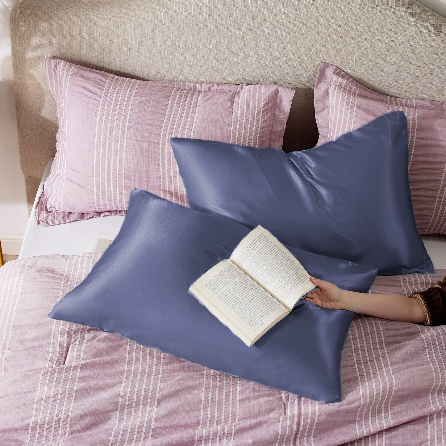 GentleSoft™ Solid Satin Pillowcase
