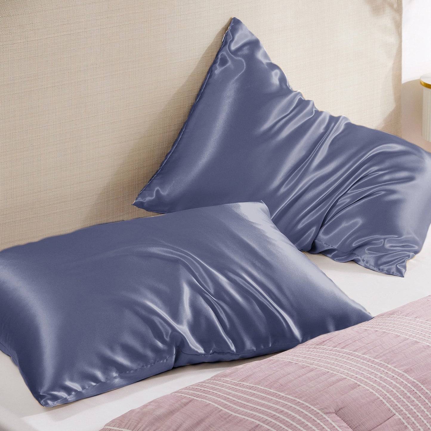 GentleSoft™ Solid Satin Pillowcase