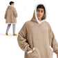 Sherpa Fleece Wearable Blanket