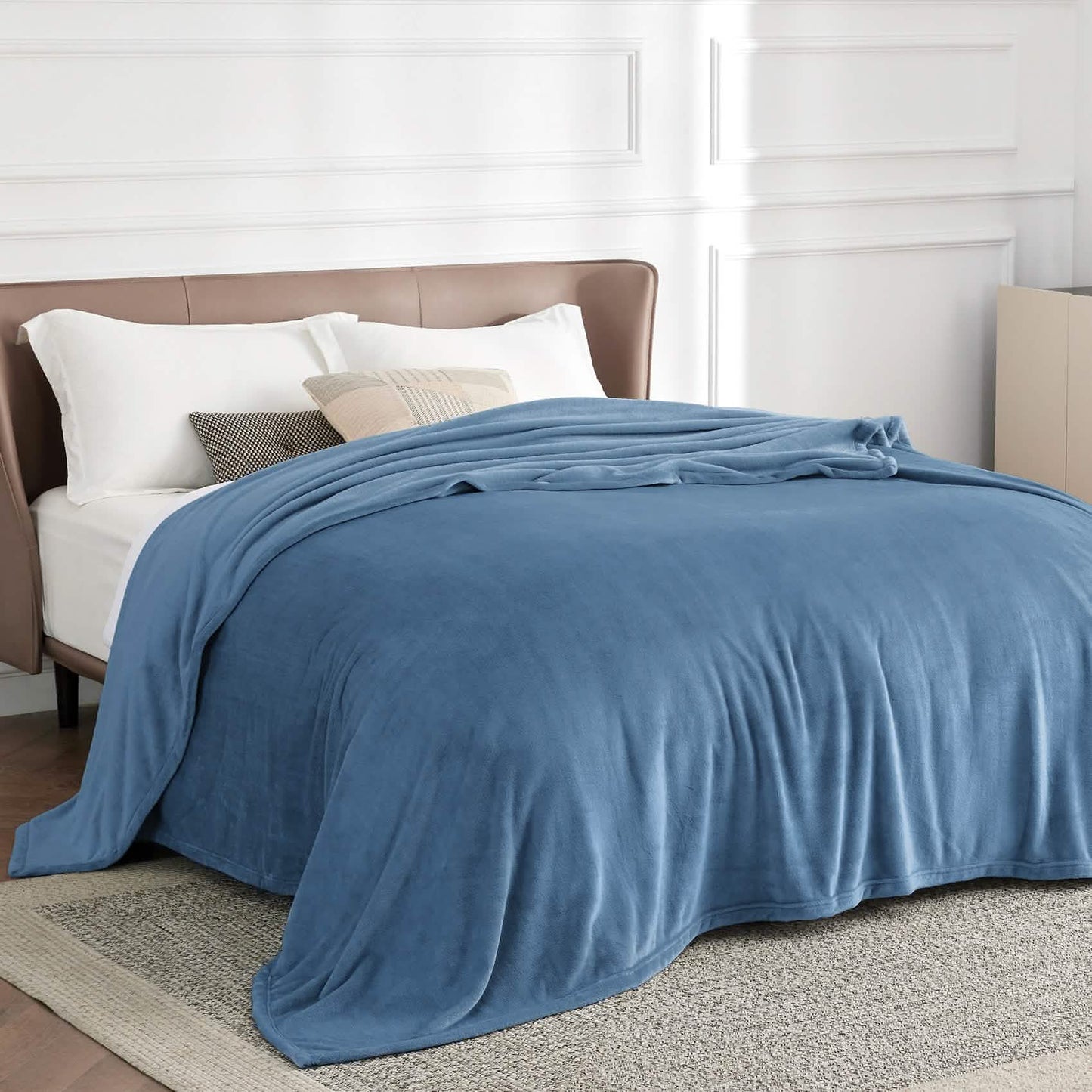 Flannel Fleece Blanket 300gsm-2