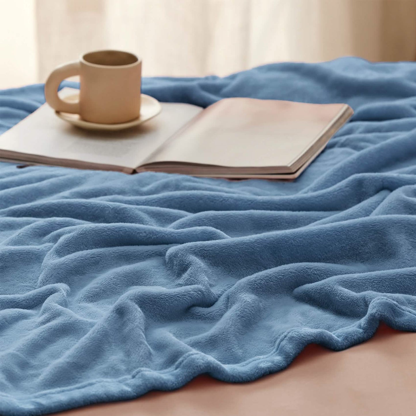 Flannel Fleece Blanket 300gsm-2