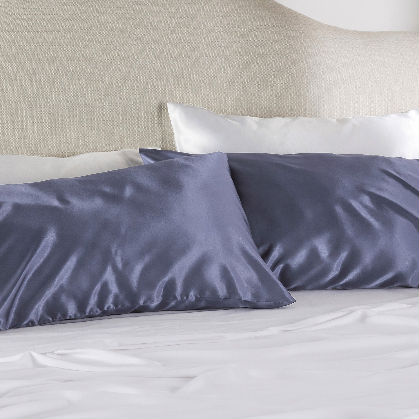 GentleSoft™ Solid Satin Pillowcase