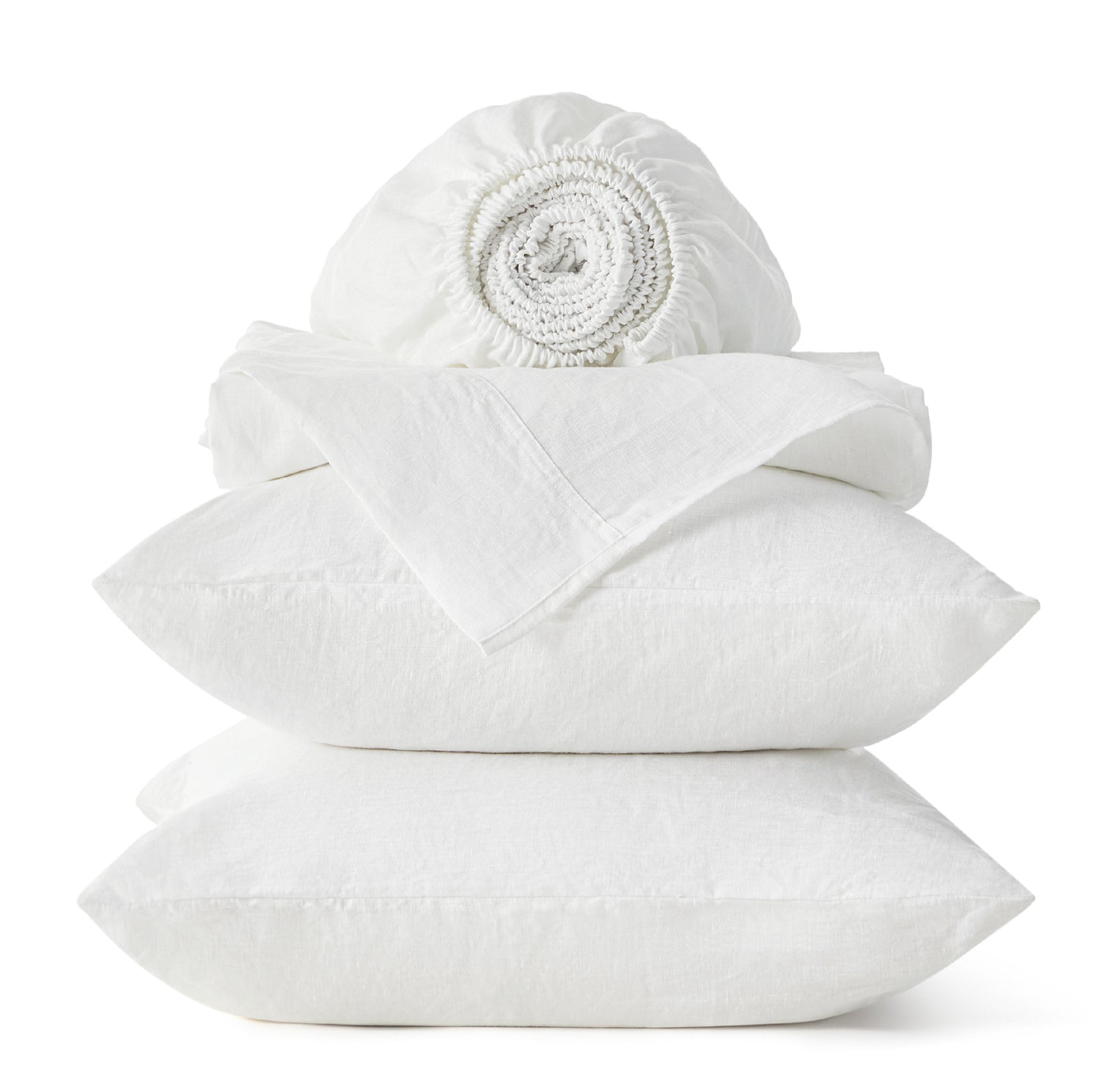 GentleSoft® Cotton-Linen Blend Sheet Set