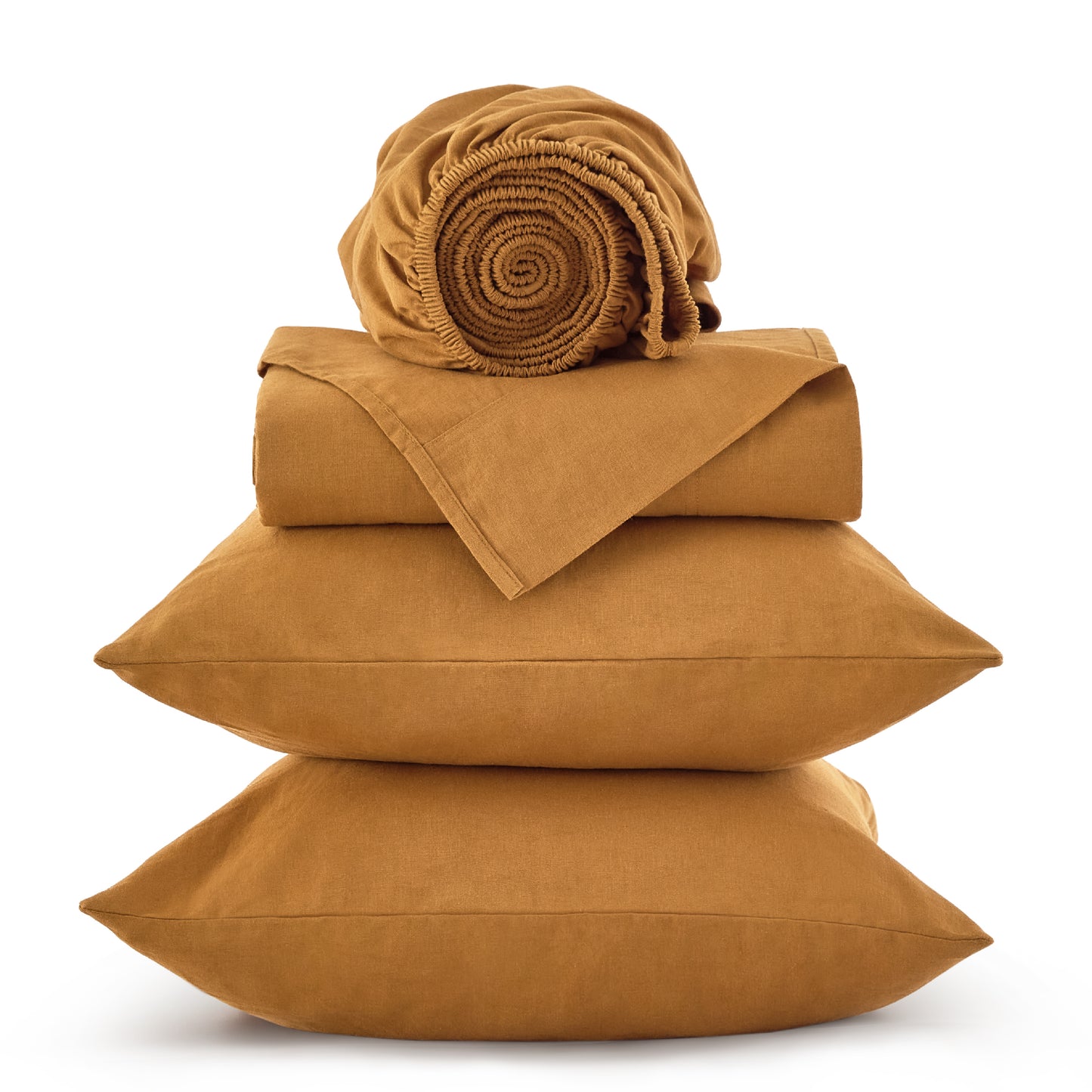 GentleSoft® Cotton-Linen Blend Sheet Set