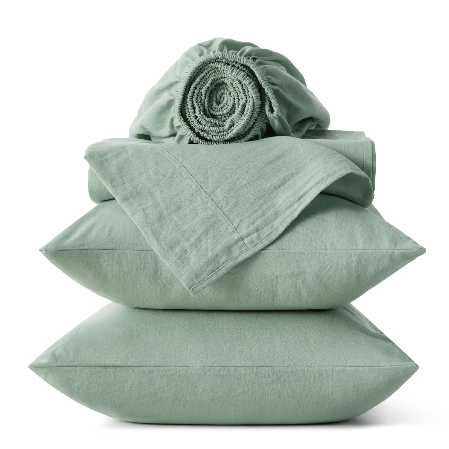 GentleSoft® Cotton-Linen Blend Sheet Set
