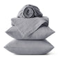 GentleSoft® Cotton-Linen Blend Sheet Set