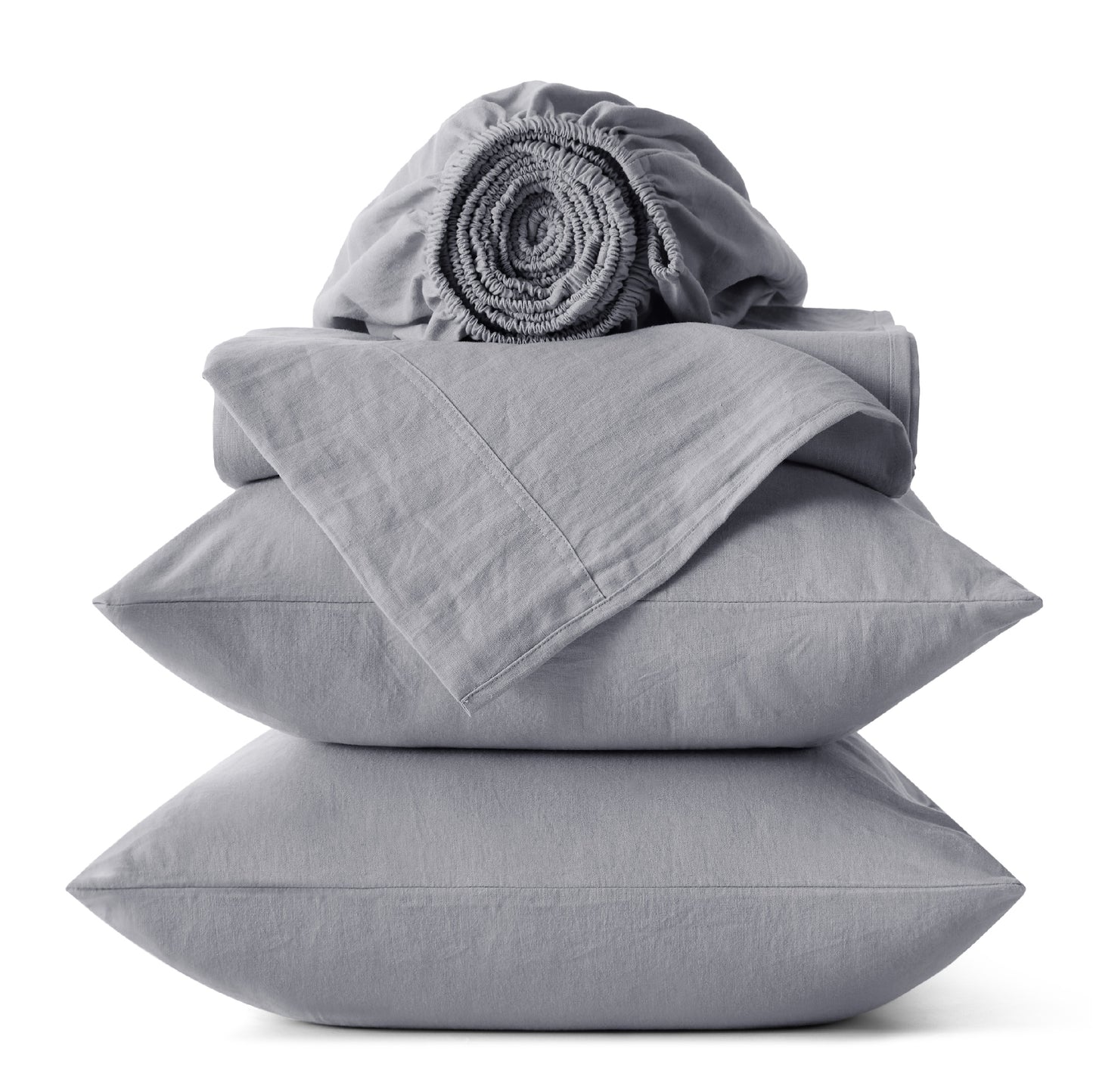 GentleSoft® Cotton-Linen Blend Sheet Set