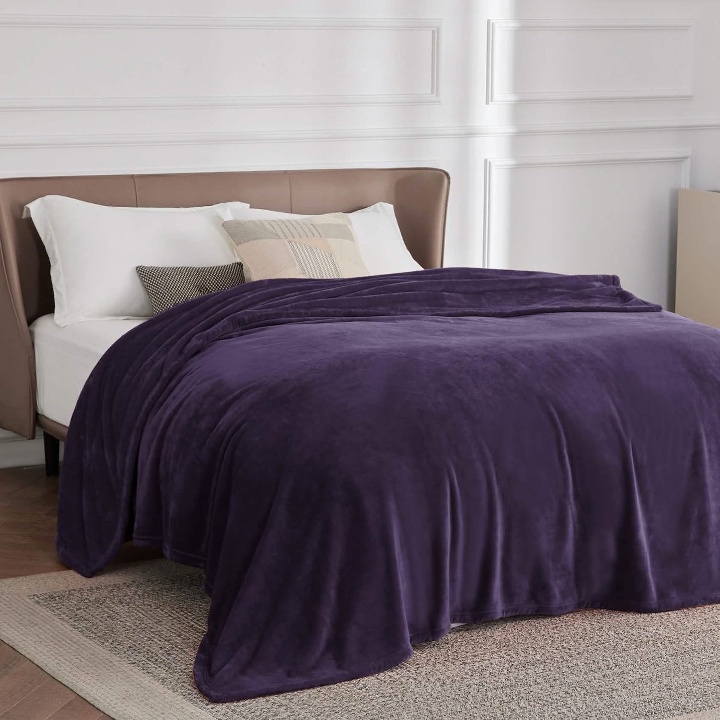 Flannel Fleece Blanket 300gsm-2