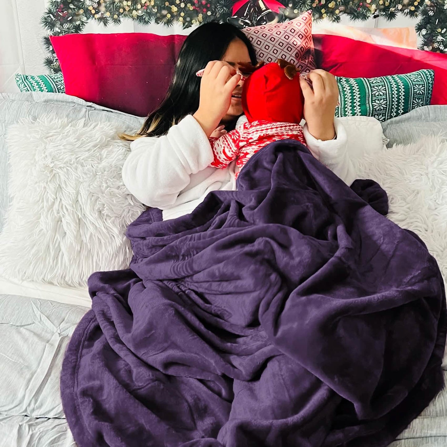 Flannel Fleece Blanket 300gsm-2