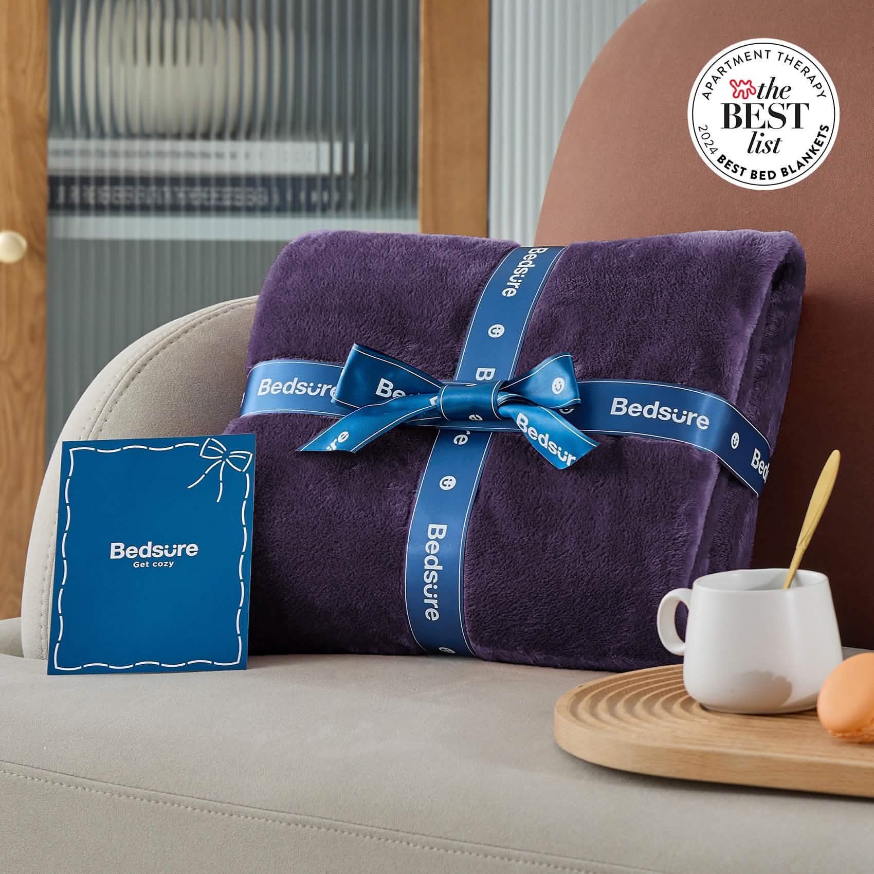 Flannel Fleece Blanket 300gsm-2