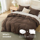 Brushed Microfiber Duvet Cover Set