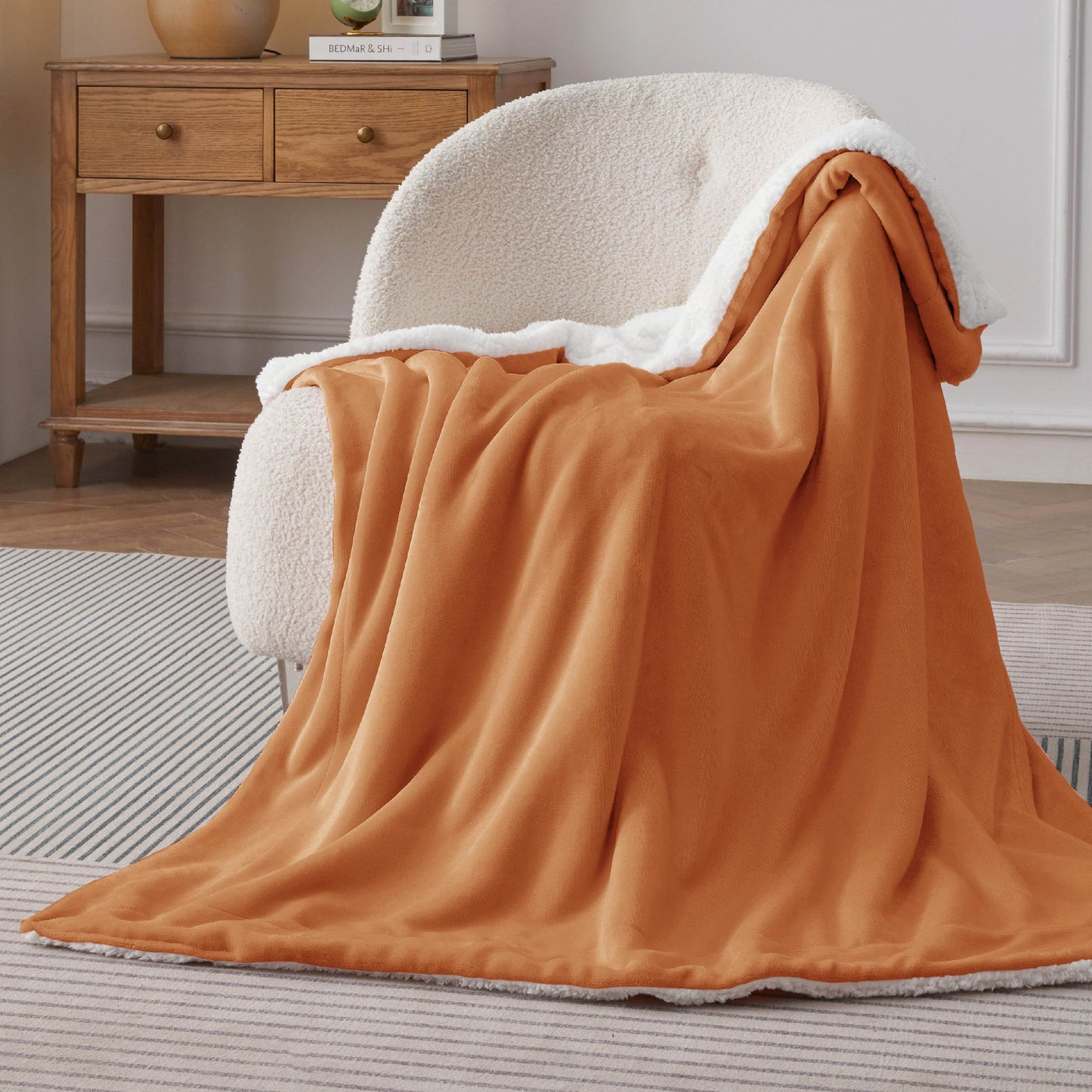 Sherpa Fleece Blanket