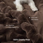 Faux Fur Throw Blanket