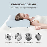 Bedsure Contoured Cooling Pillow