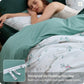100% Cotton Patterned Duvet Cover Set