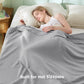 Diamond Texture Cooling Blanket