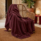 Cotton Waffle Weave Blanket