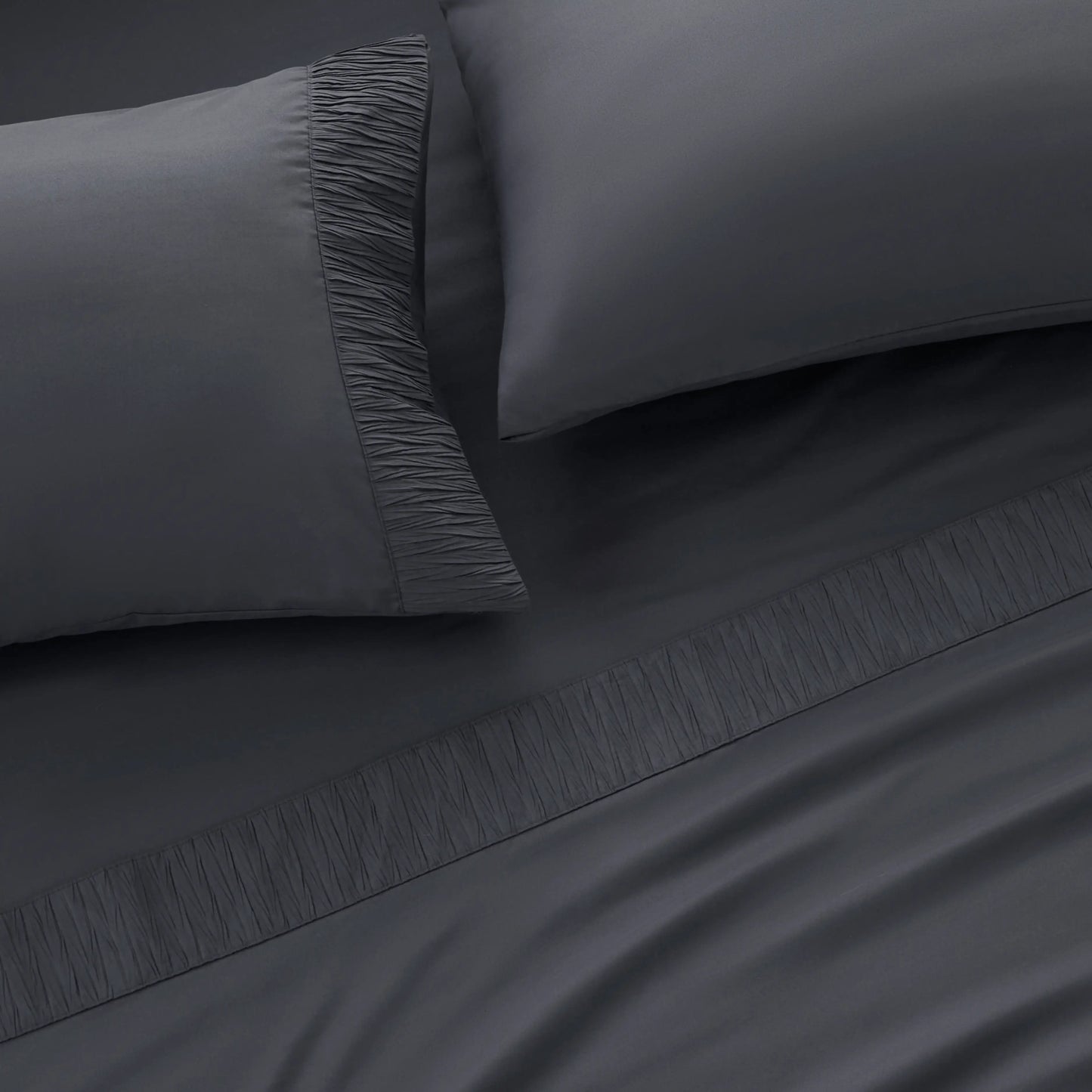 Ruched Sheet Set
