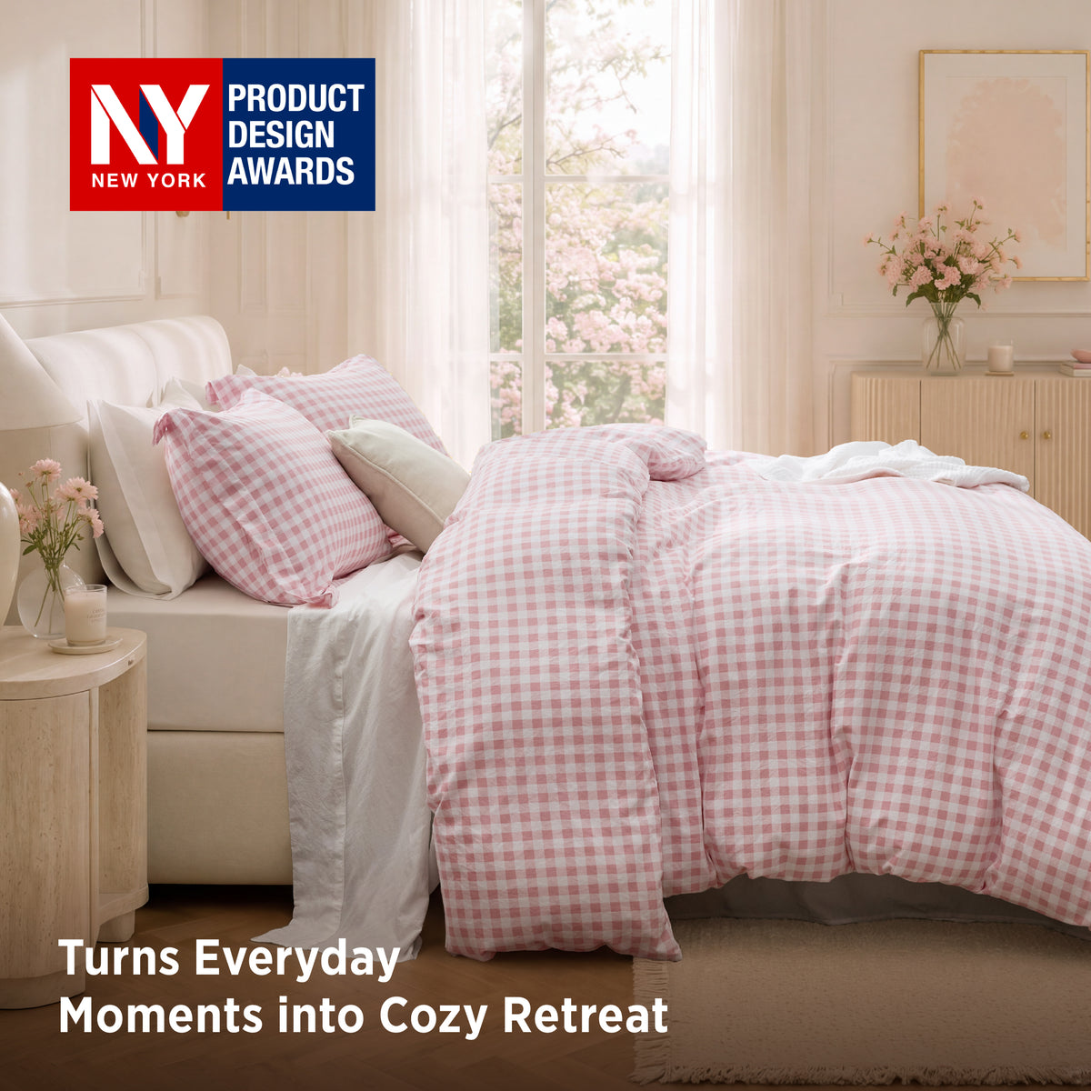 Timeless Striped Duvet Cover Set