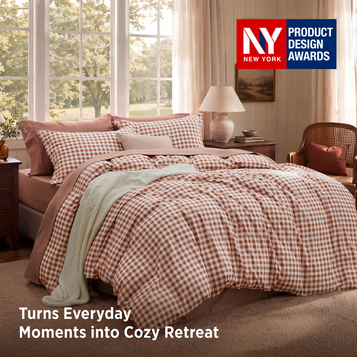 Timeless Striped Duvet Cover Set