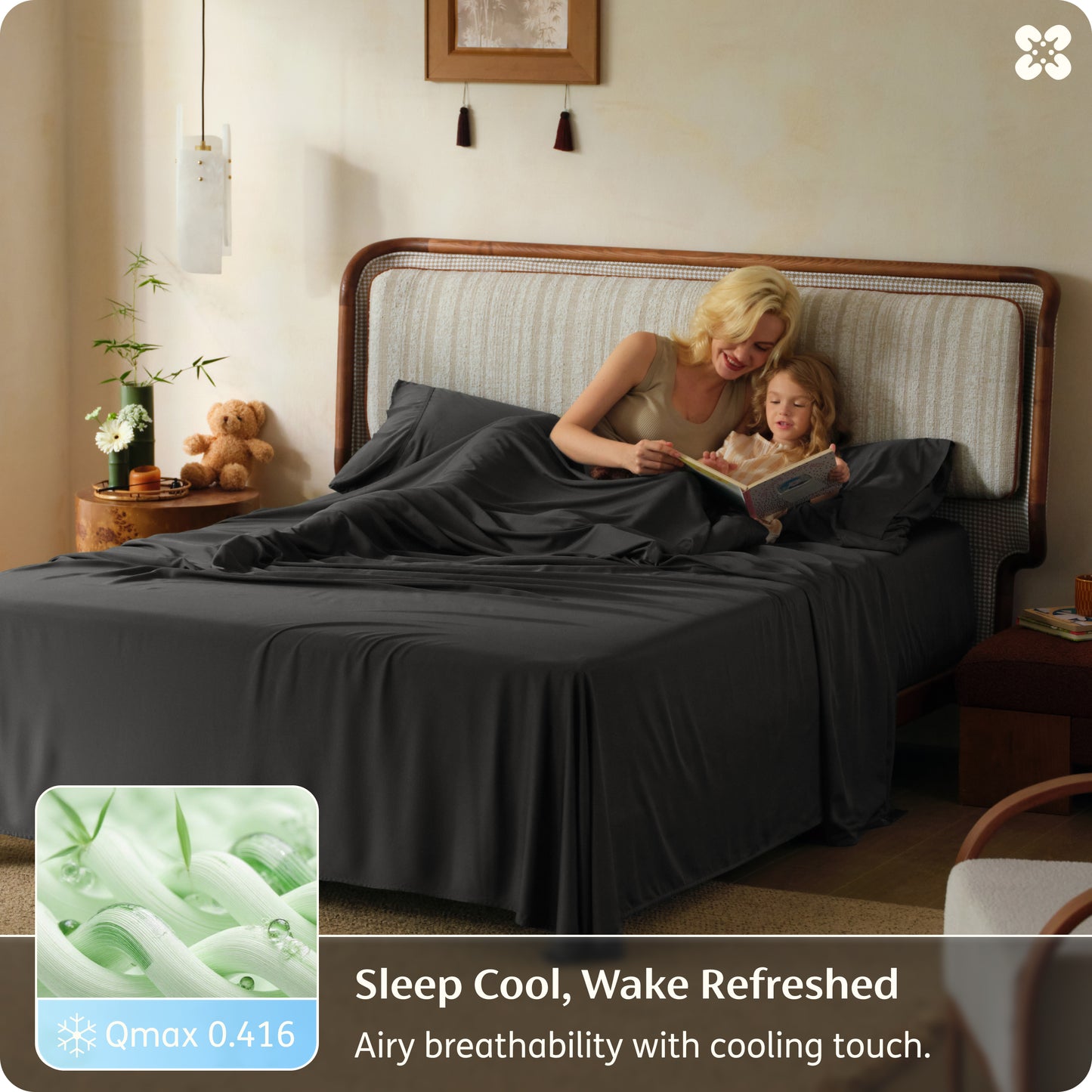 PureWoven™ Organically Grown Bamboo Viscose Sheet Set