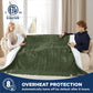GentleSoft® Solid Flannel Heated Blanket