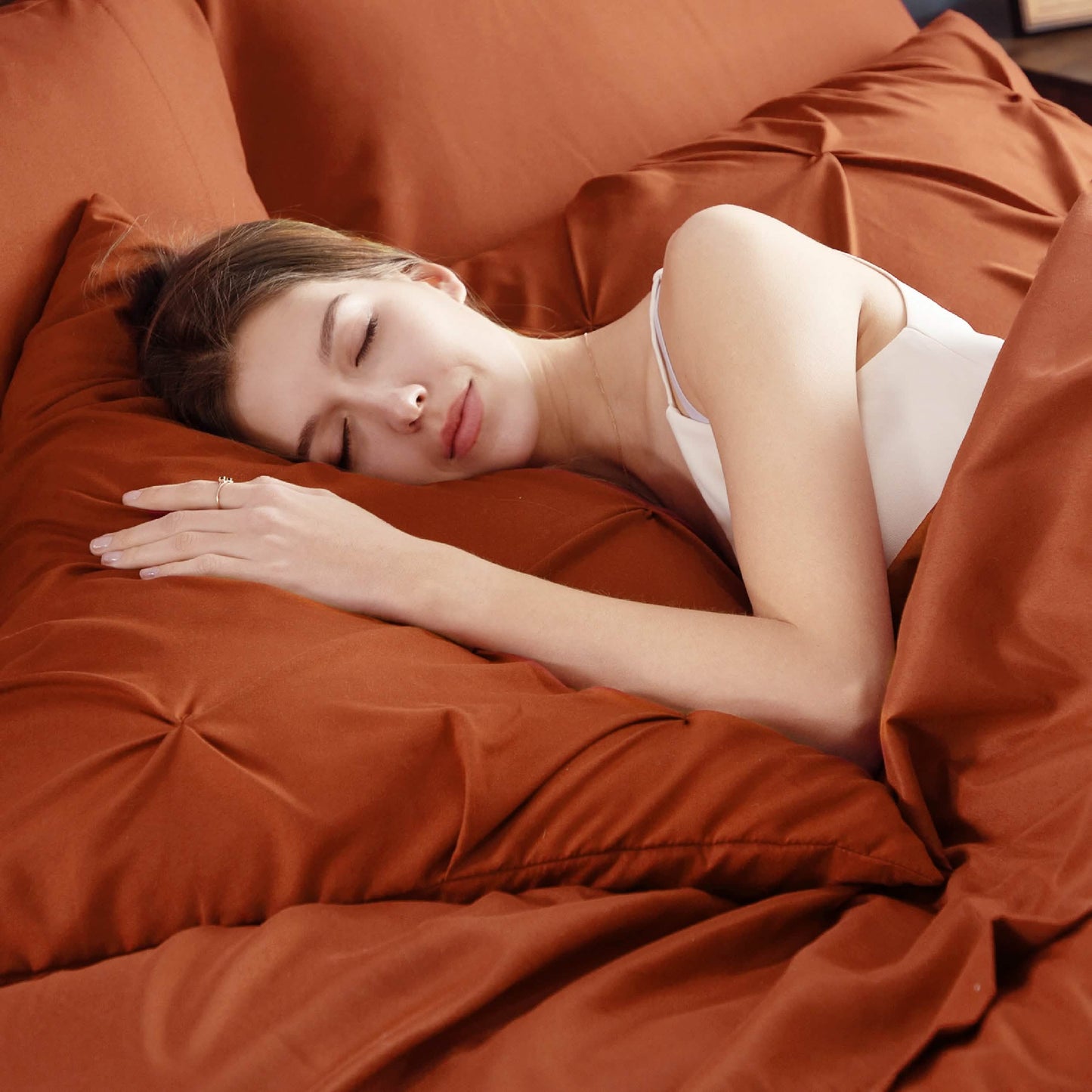 GentleSoft™ Pintuck Bed-in-a-Bag
