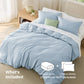 Brushed Microfiber Duvet Cover Set