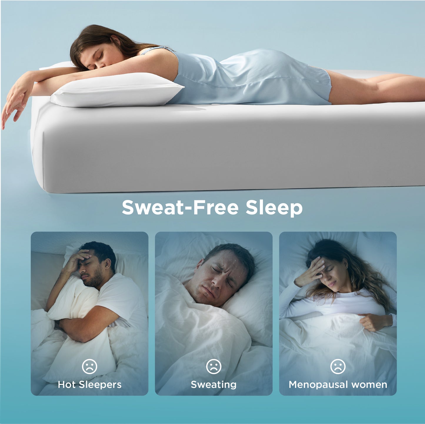 Cooling Fitted Sheet